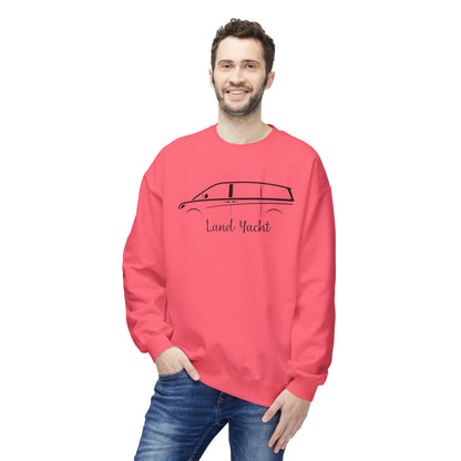 Mom Van Sweatshirt — Cozy Mom Life Crewneck