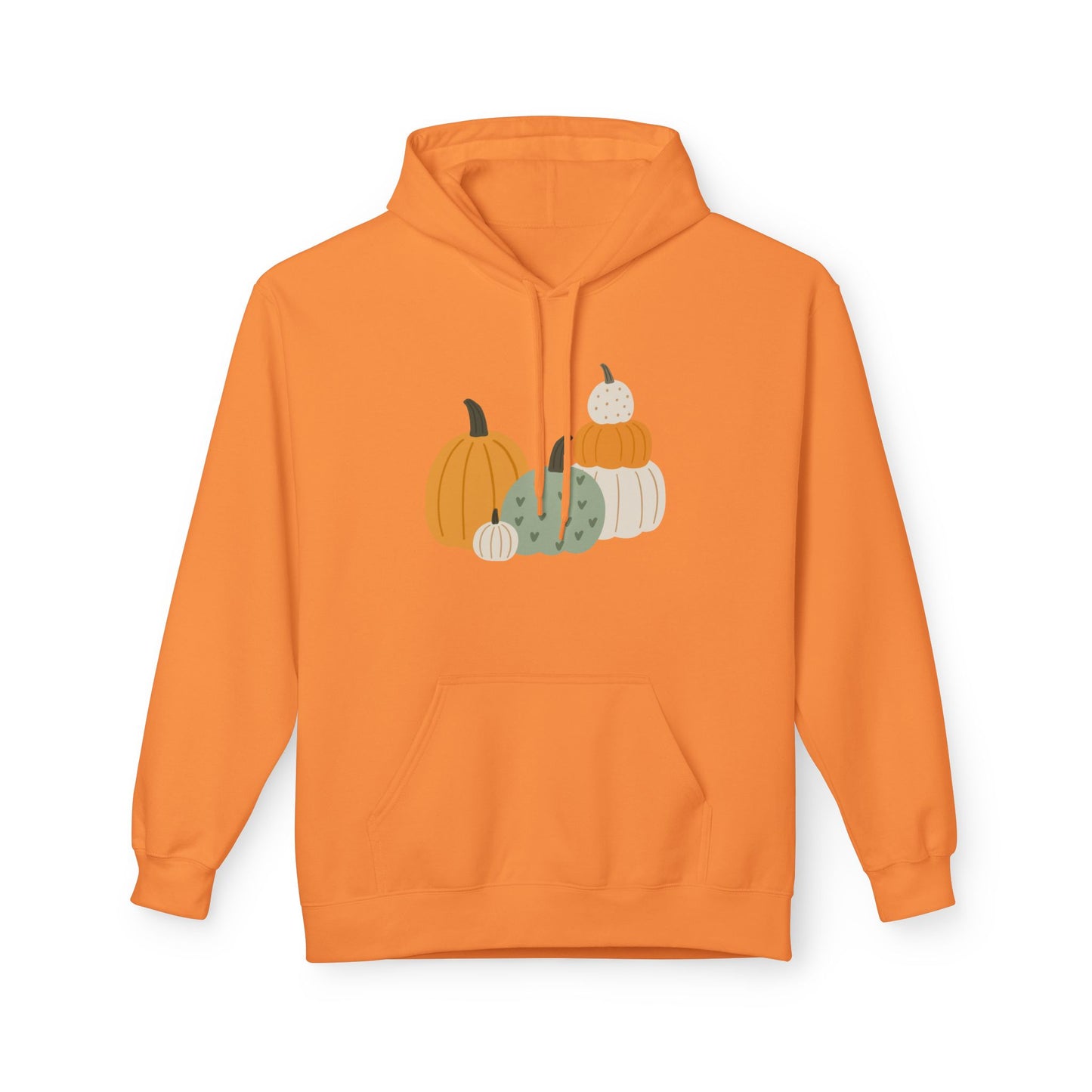 Pastel Pumpkin Patch Hoodie – Cozy Autumn Aesthetic