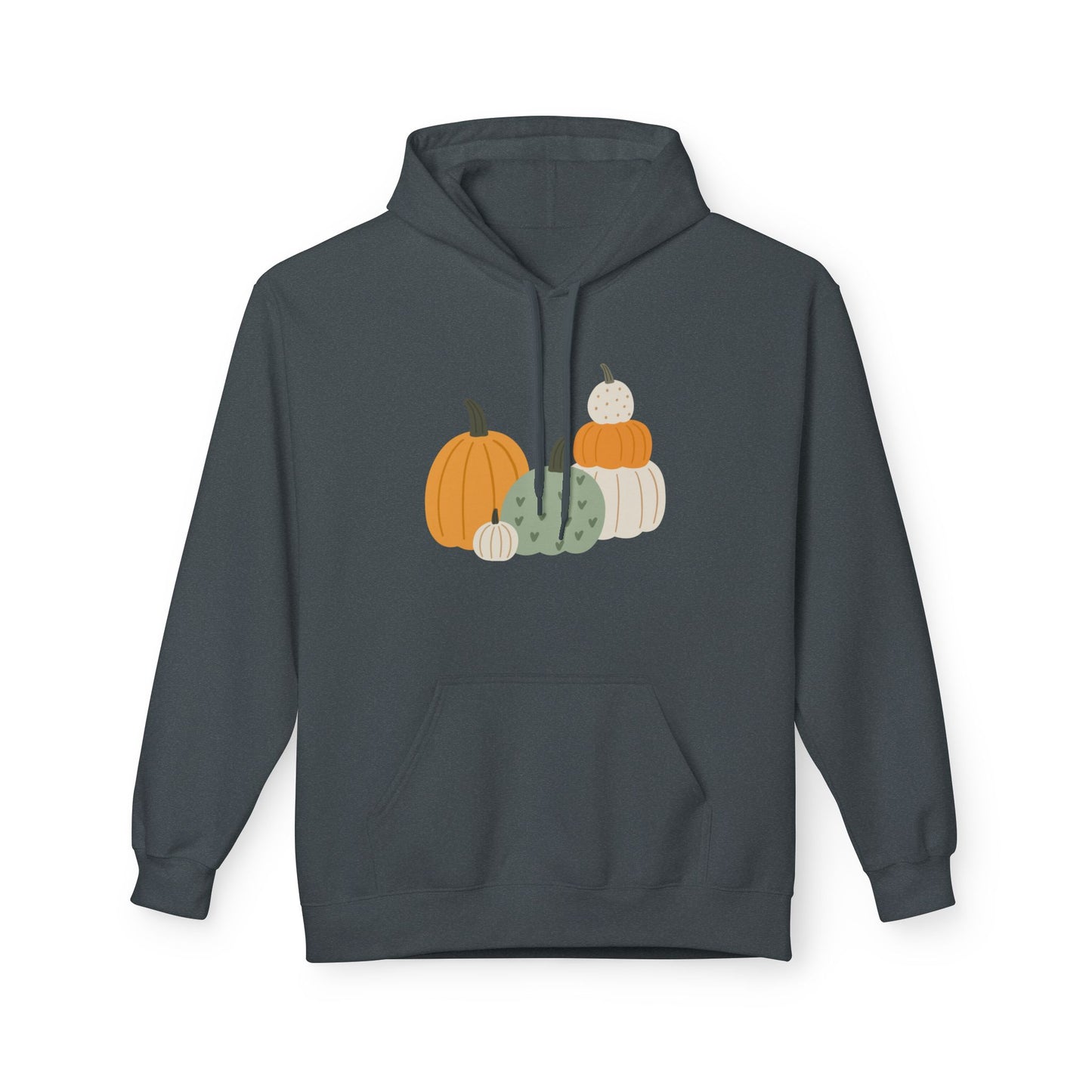 Pastel Pumpkin Patch Hoodie – Cozy Autumn Aesthetic