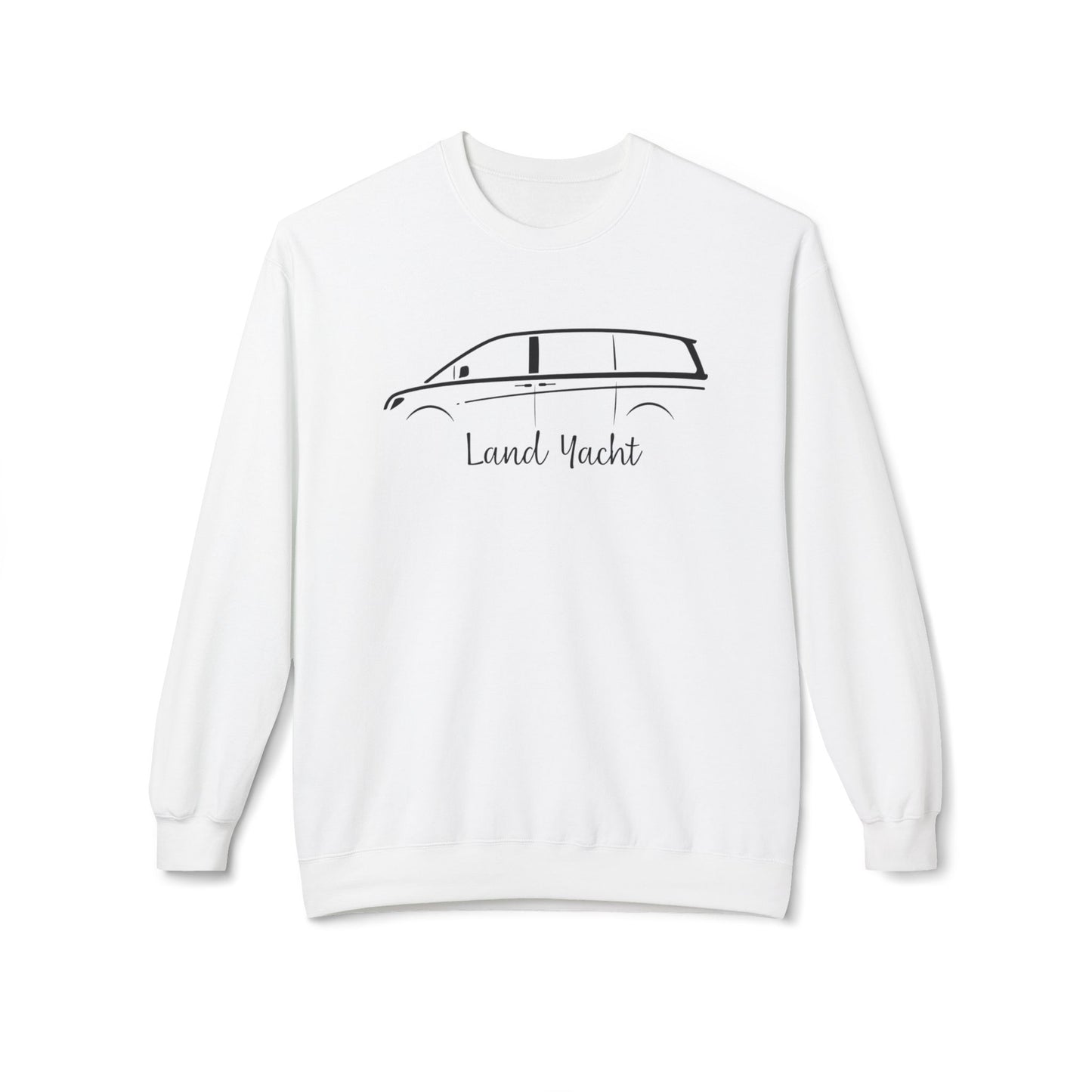 Mom Van Sweatshirt — Cozy Mom Life Crewneck