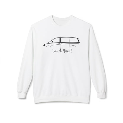 Mom Van Sweatshirt — Cozy Mom Life Crewneck