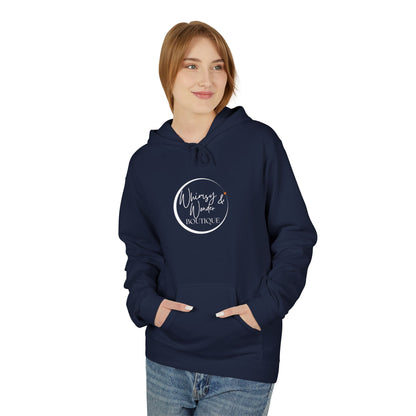 "Mind Your Own Cauldron" Witchy Hoodie