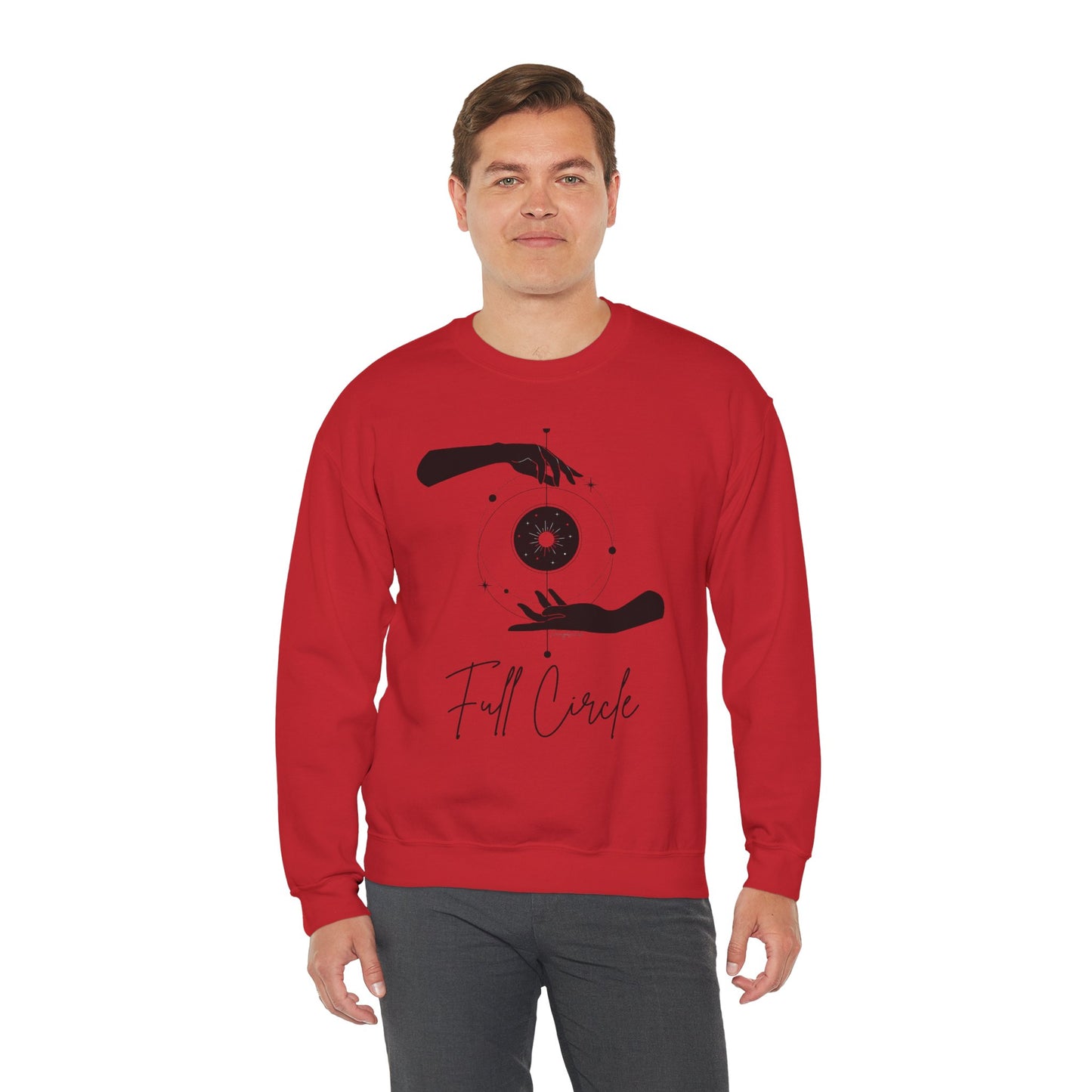 'Full Circle' Crewneck Sweatshirt