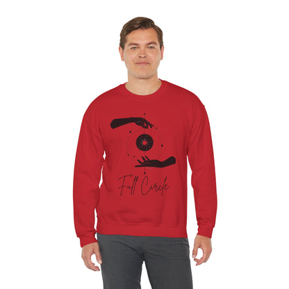 'Full Circle' Crewneck Sweatshirt