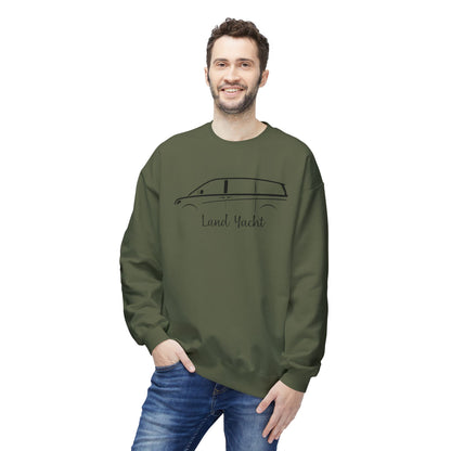 Mom Van Sweatshirt — Cozy Mom Life Crewneck