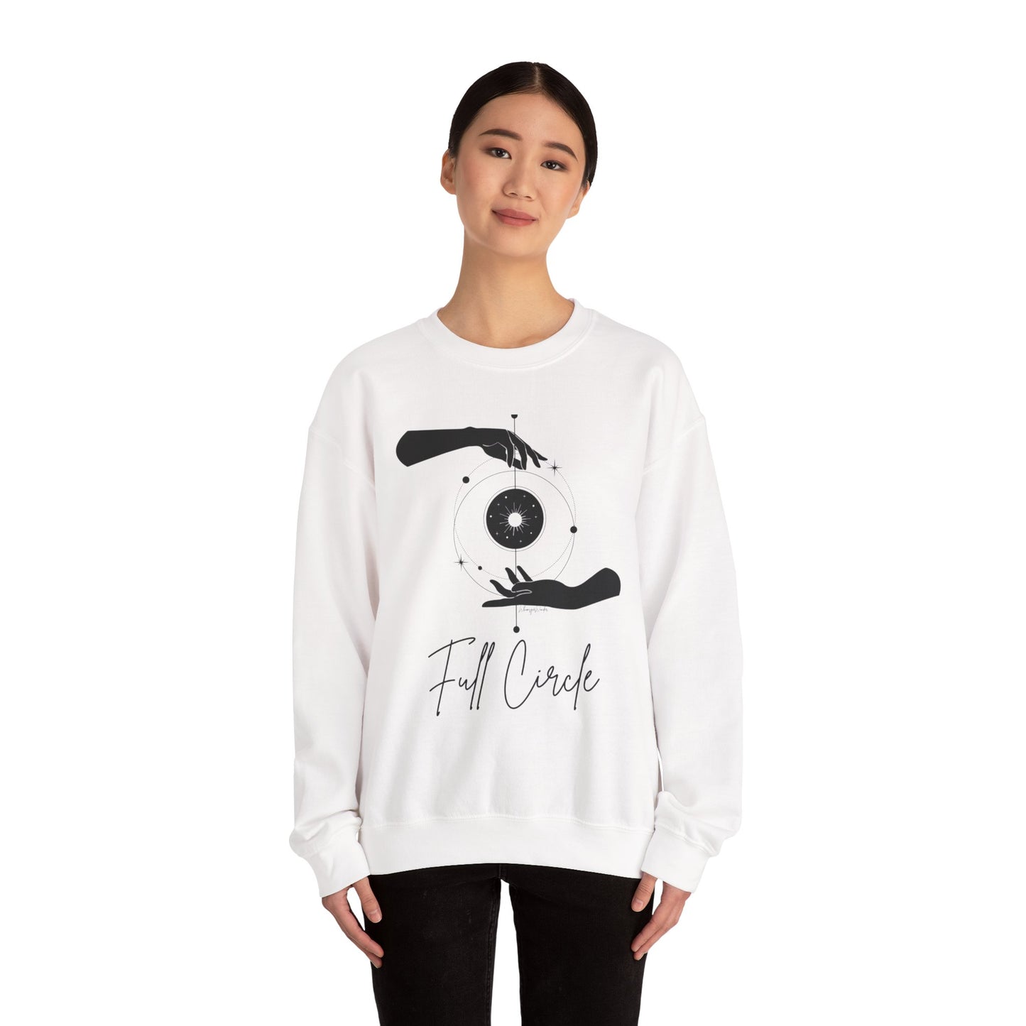 'Full Circle' Crewneck Sweatshirt