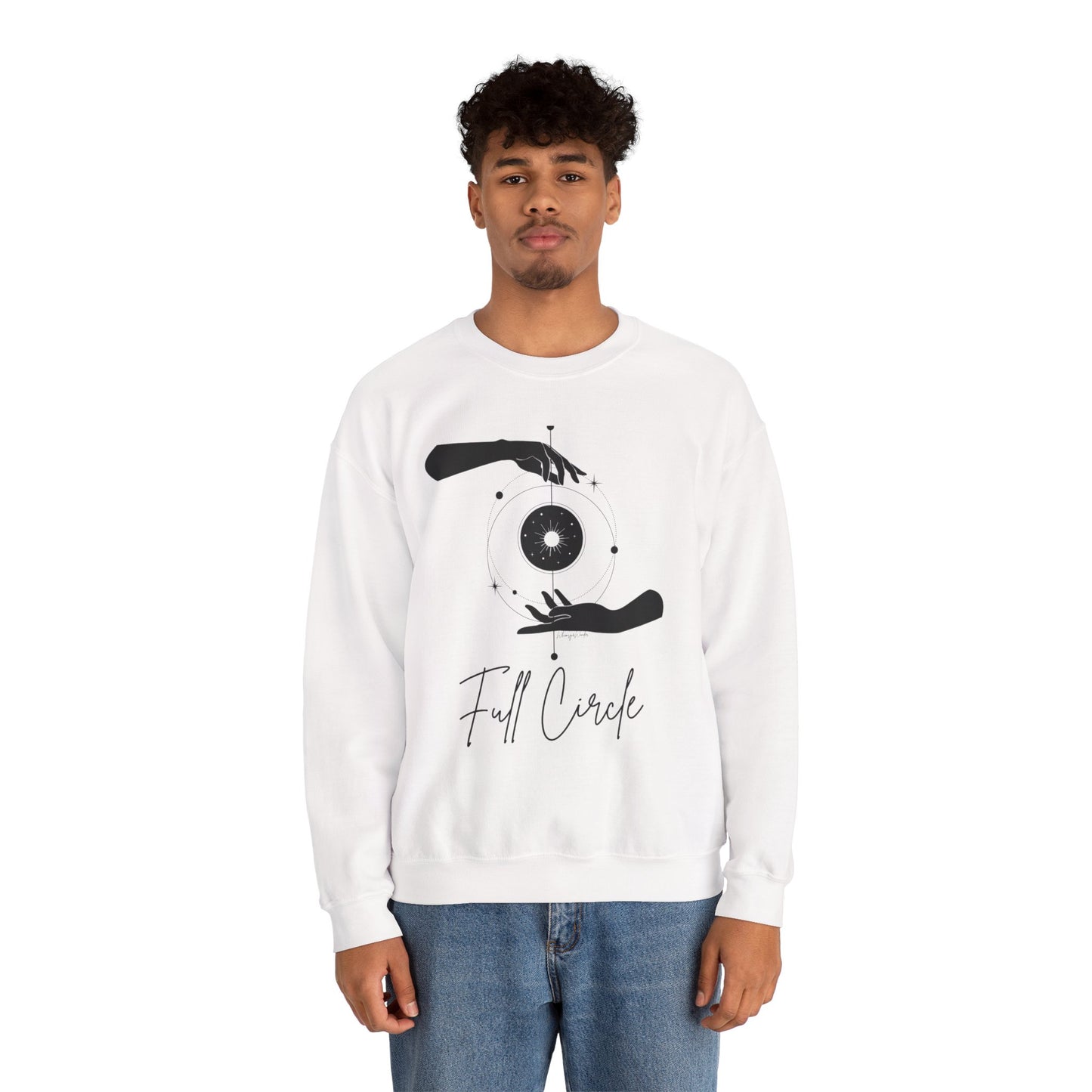 'Full Circle' Crewneck Sweatshirt