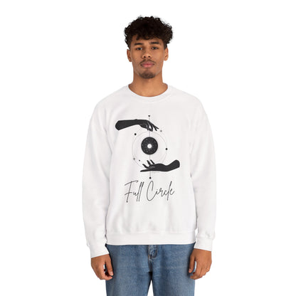 'Full Circle' Crewneck Sweatshirt