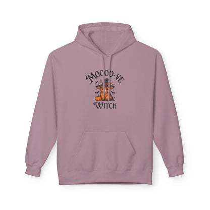 Highland Cow Witch Hoodie, Cozy Halloween Apparel, Gift for Witches, Fall Fashion, Casual Comfort, Unique Statement Piece