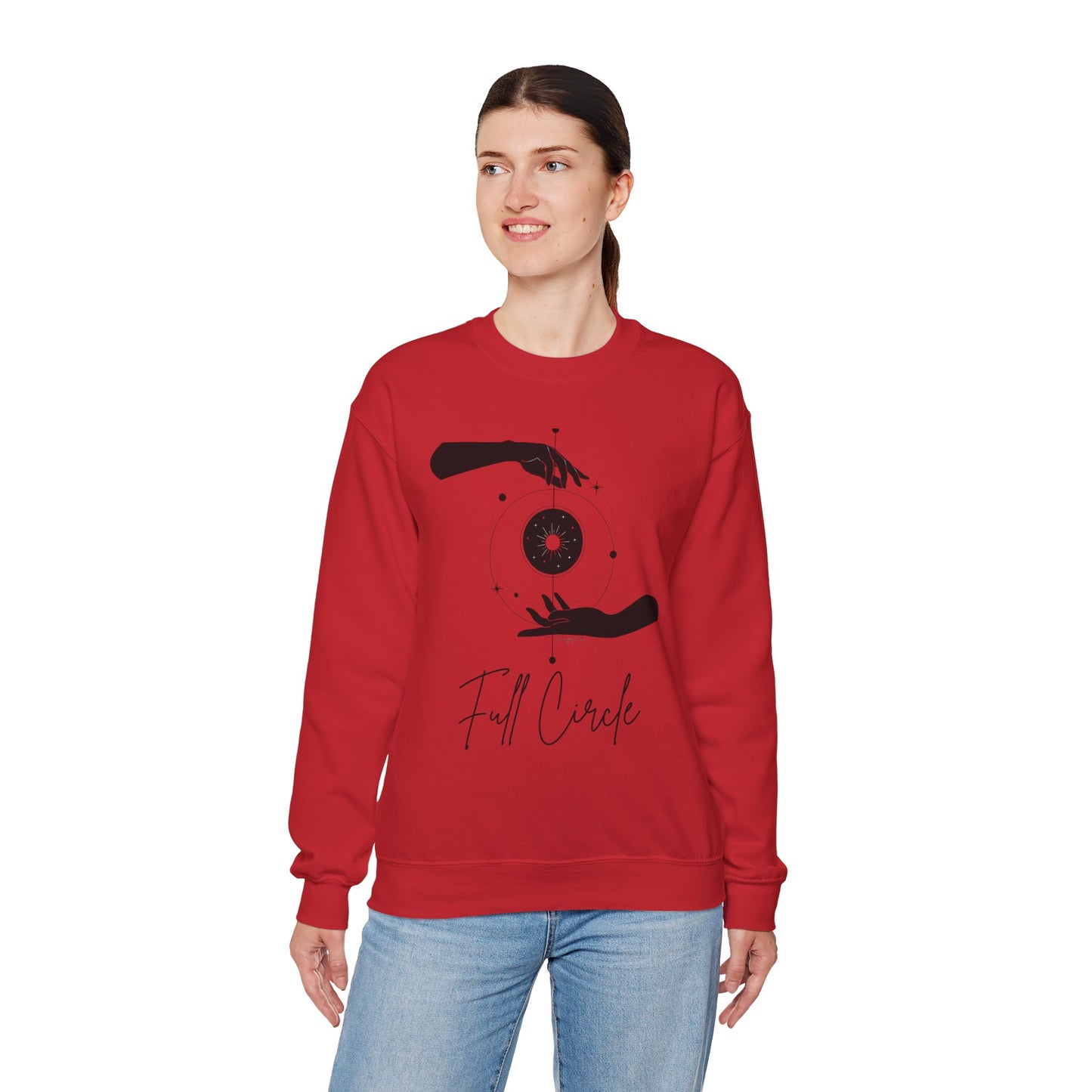 'Full Circle' Crewneck Sweatshirt