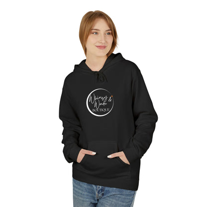 "Mind Your Own Cauldron" Witchy Hoodie