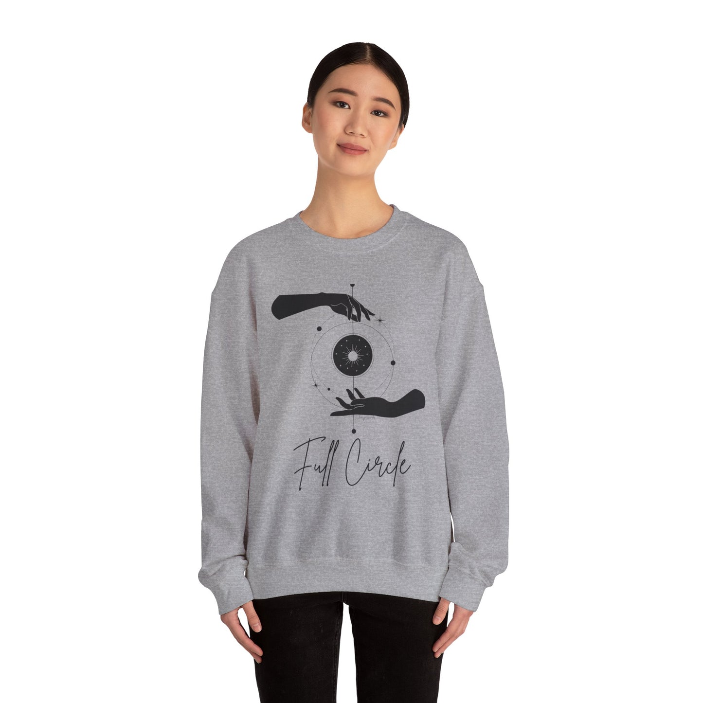 'Full Circle' Crewneck Sweatshirt