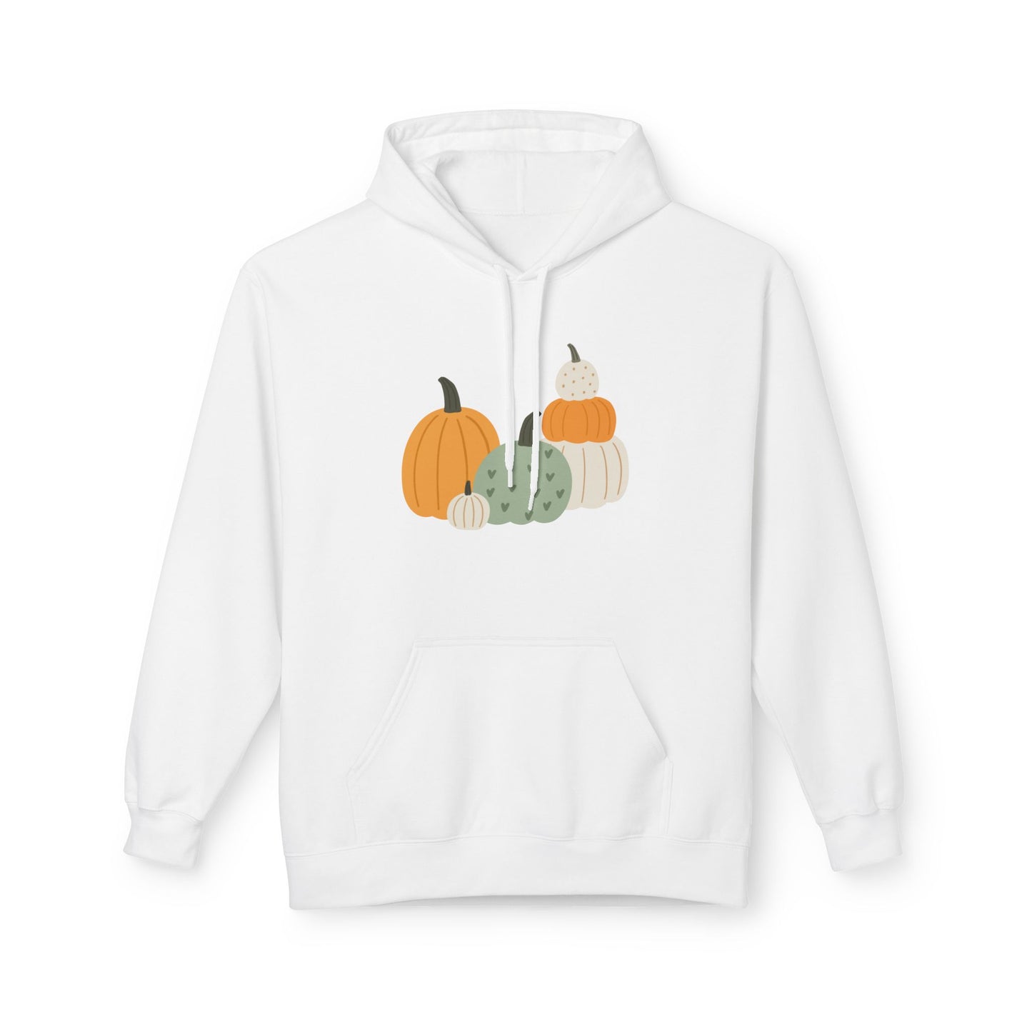 Pastel Pumpkin Patch Hoodie – Cozy Autumn Aesthetic