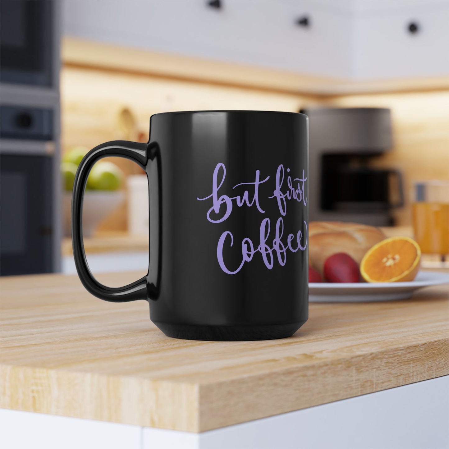 But First Coffee Skull Coffee Mug, Perfect for Halloween, Gothic Gifts, Coffee Lovers