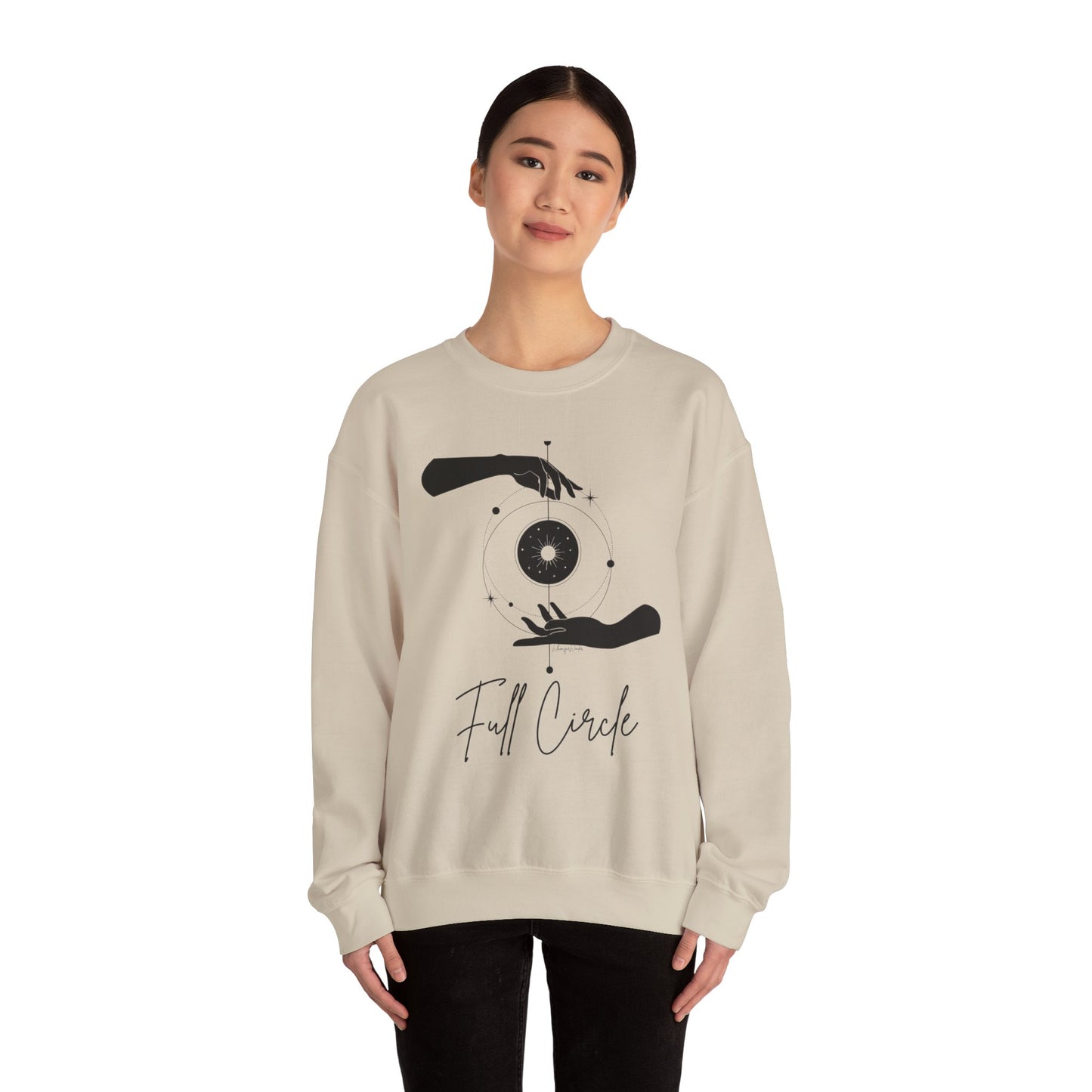 'Full Circle' Crewneck Sweatshirt