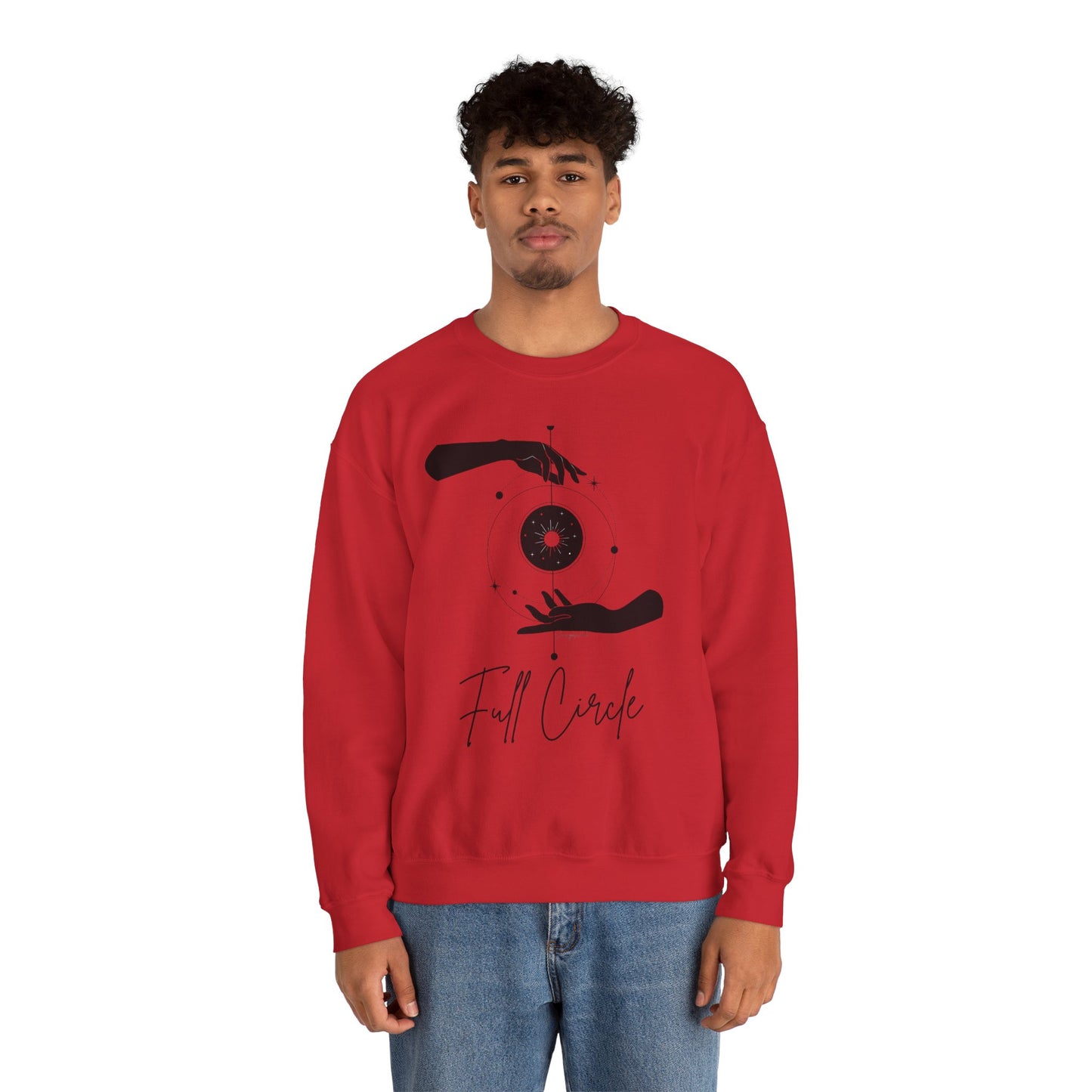 'Full Circle' Crewneck Sweatshirt
