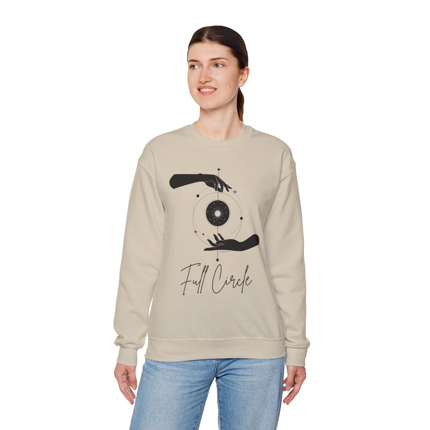 'Full Circle' Crewneck Sweatshirt