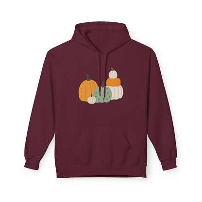 Pastel Pumpkin Patch Hoodie – Cozy Autumn Aesthetic