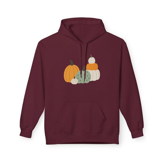 Pastel Pumpkin Patch Hoodie – Cozy Autumn Aesthetic