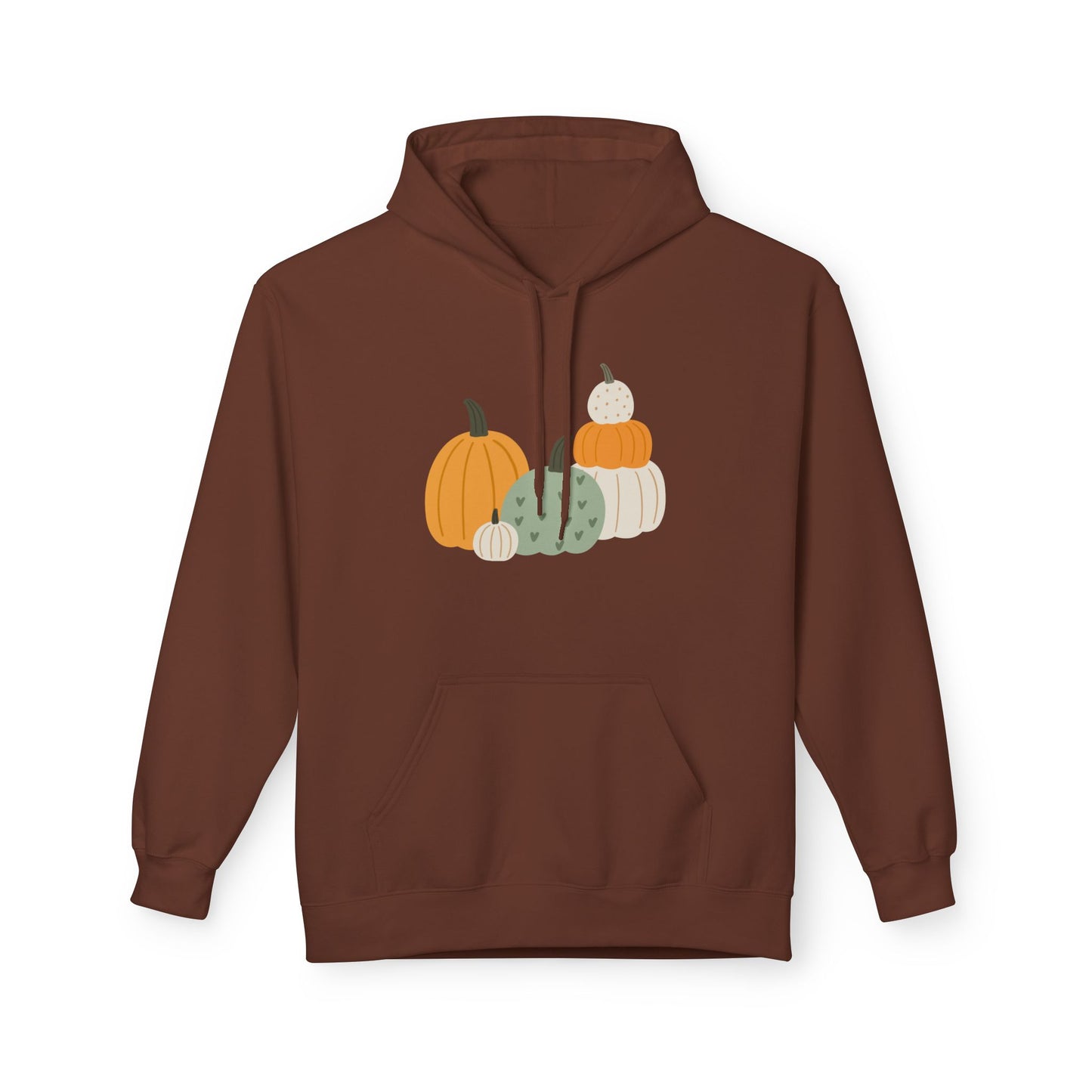 Pastel Pumpkin Patch Hoodie – Cozy Autumn Aesthetic