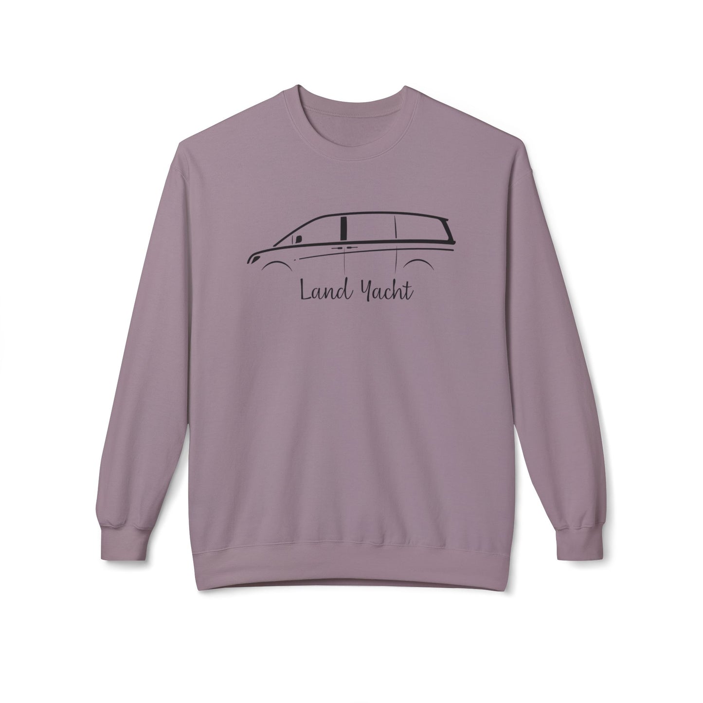 Mom Van Sweatshirt — Cozy Mom Life Crewneck