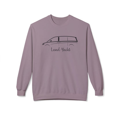 Mom Van Sweatshirt — Cozy Mom Life Crewneck
