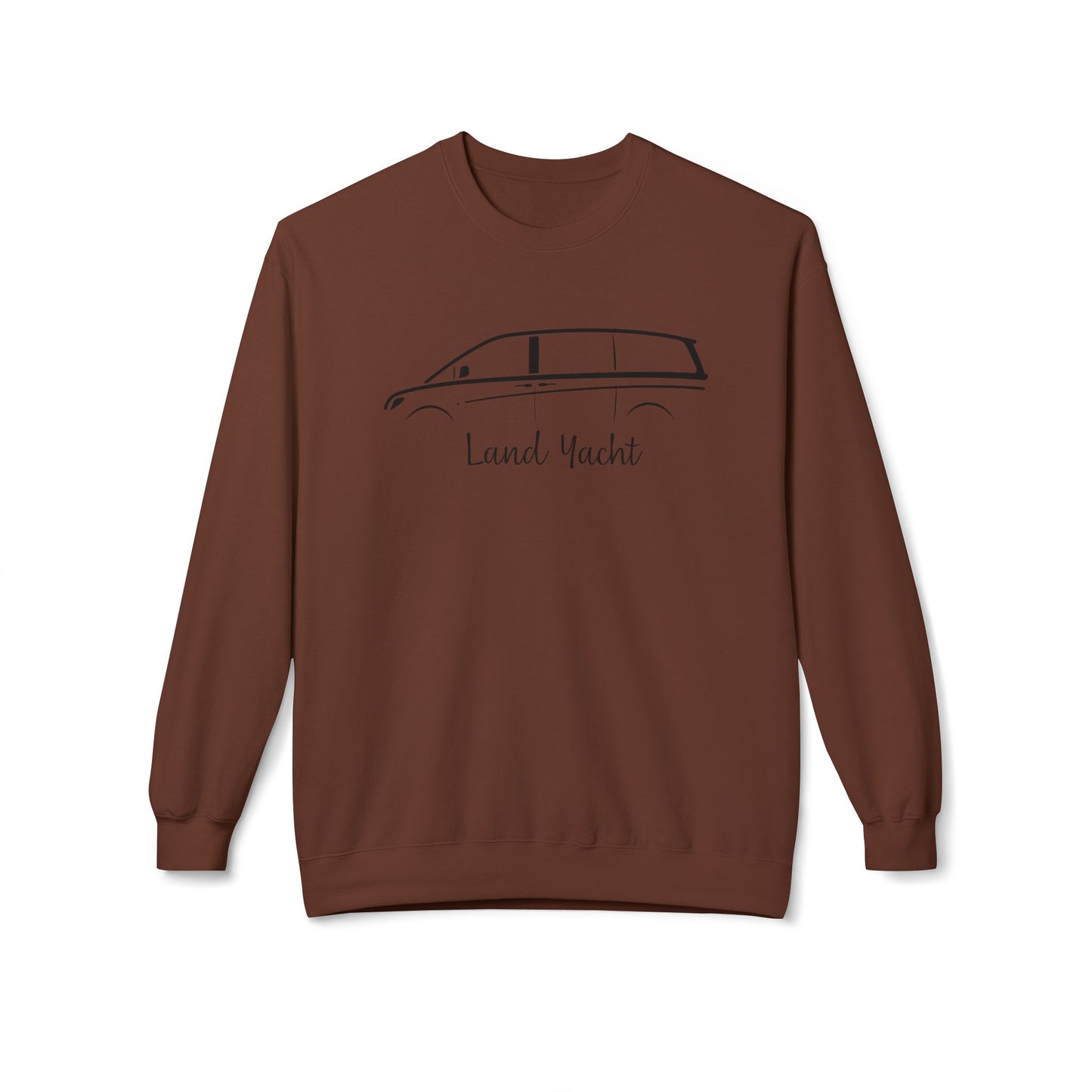Mom Van Sweatshirt — Cozy Mom Life Crewneck