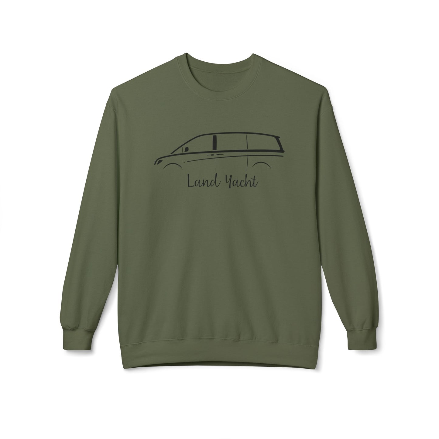 Mom Van Sweatshirt — Cozy Mom Life Crewneck