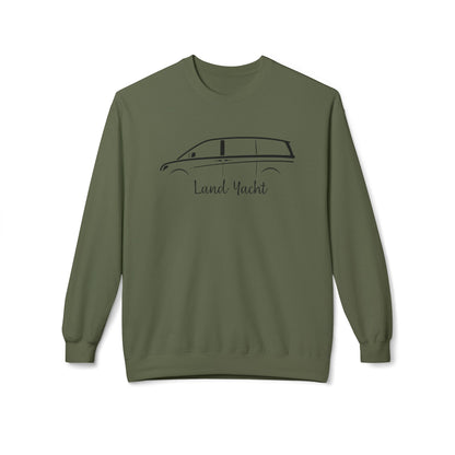 Mom Van Sweatshirt — Cozy Mom Life Crewneck