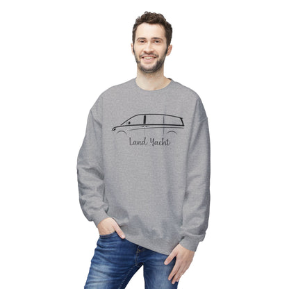 Mom Van Sweatshirt — Cozy Mom Life Crewneck
