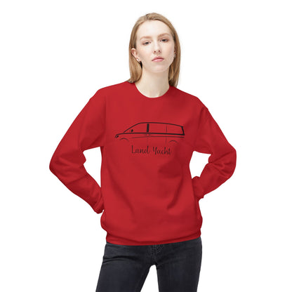 Mom Van Sweatshirt — Cozy Mom Life Crewneck