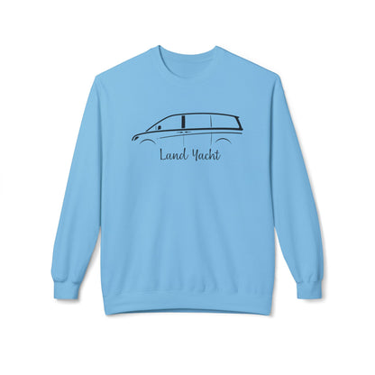 Mom Van Sweatshirt — Cozy Mom Life Crewneck