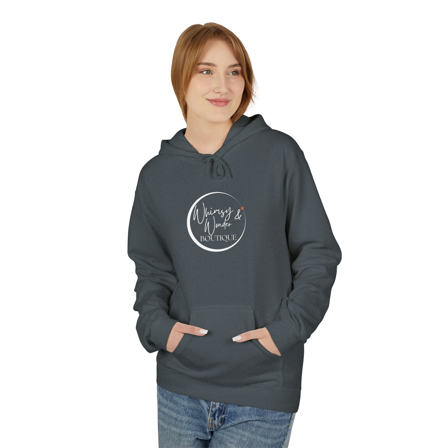 "Mind Your Own Cauldron" Witchy Hoodie