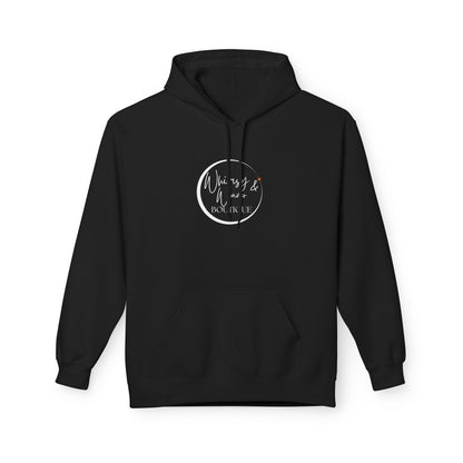 "Mind Your Own Cauldron" Witchy Hoodie