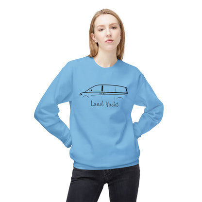 Mom Van Sweatshirt — Cozy Mom Life Crewneck