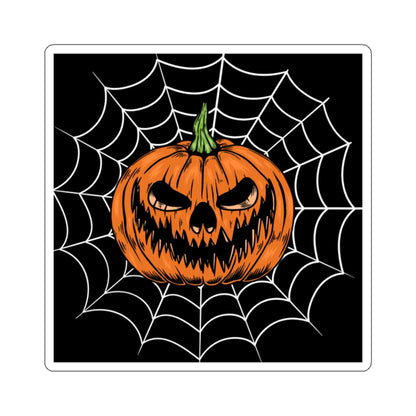Halloween Jack-O-Lantern Die-Cut Sticker