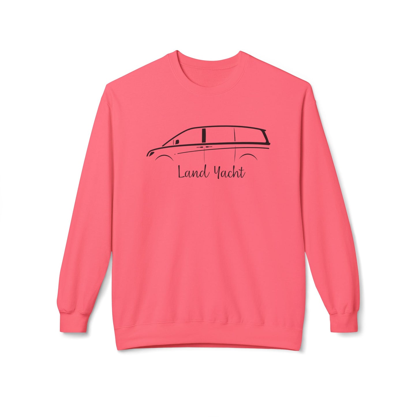 Mom Van Sweatshirt — Cozy Mom Life Crewneck
