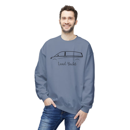 Mom Van Sweatshirt — Cozy Mom Life Crewneck