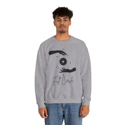 'Full Circle' Crewneck Sweatshirt