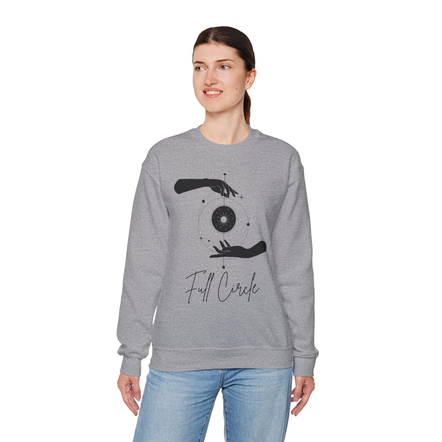 'Full Circle' Crewneck Sweatshirt
