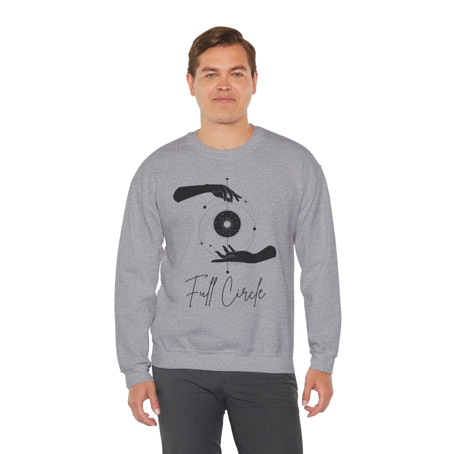 'Full Circle' Crewneck Sweatshirt
