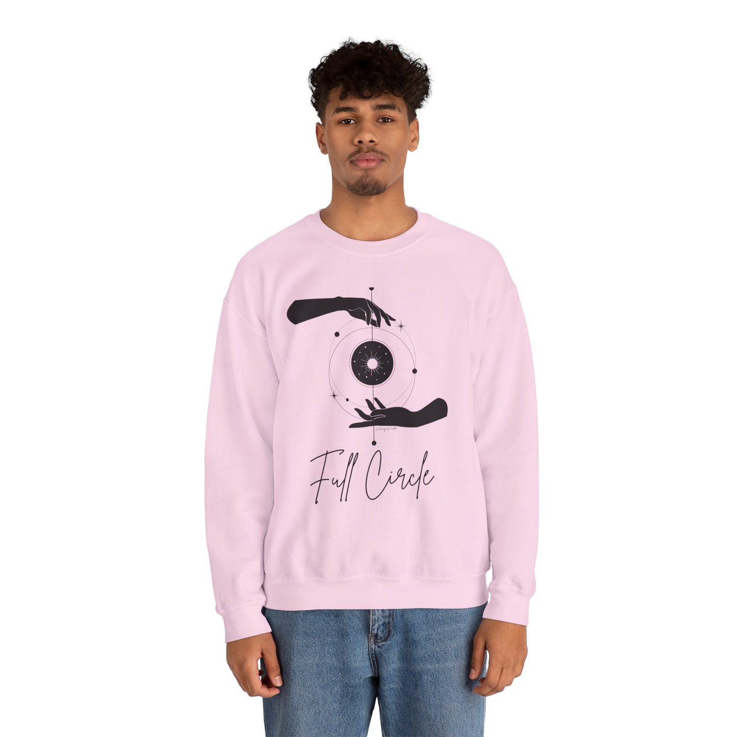 'Full Circle' Crewneck Sweatshirt