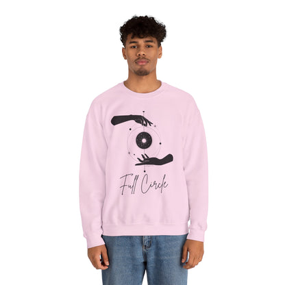 'Full Circle' Crewneck Sweatshirt