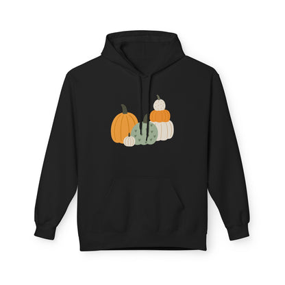 Pastel Pumpkin Patch Hoodie – Cozy Autumn Aesthetic