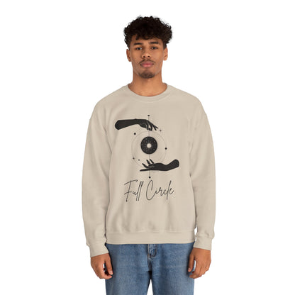 'Full Circle' Crewneck Sweatshirt
