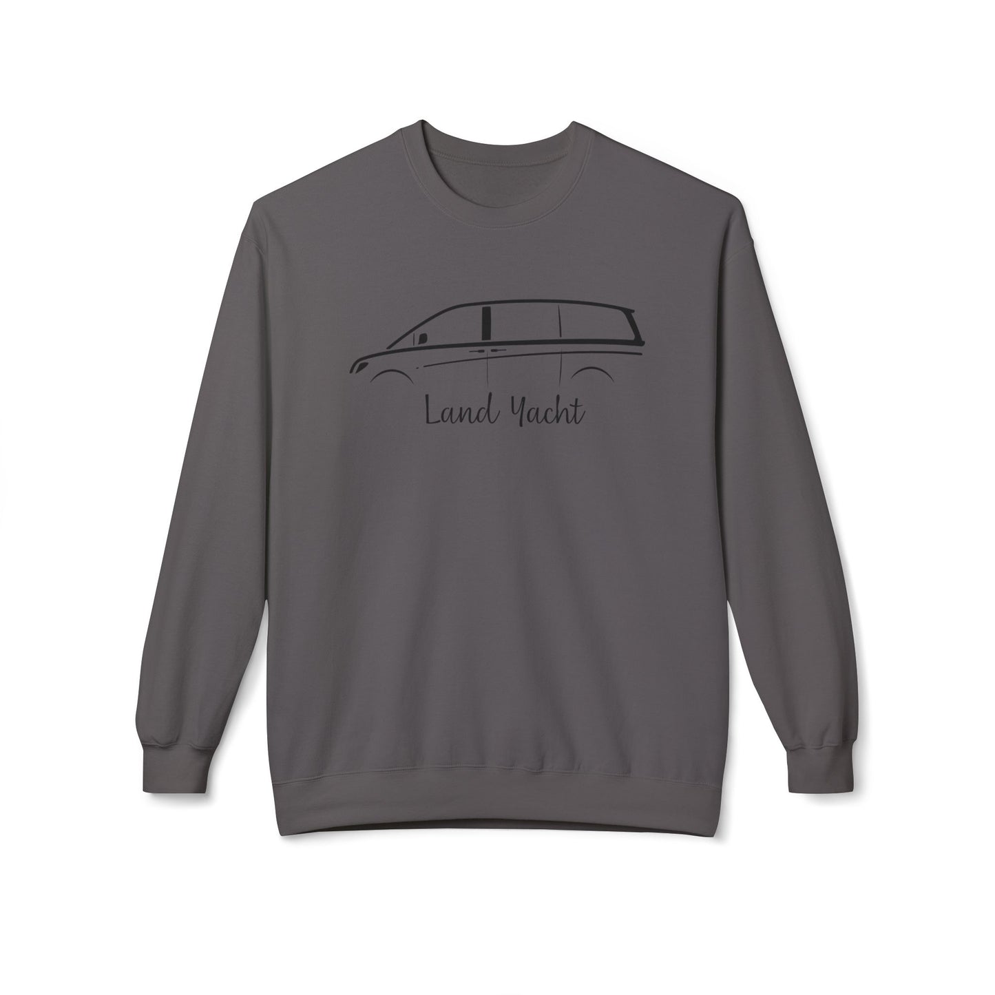 Mom Van Sweatshirt — Cozy Mom Life Crewneck