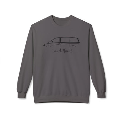 Mom Van Sweatshirt — Cozy Mom Life Crewneck