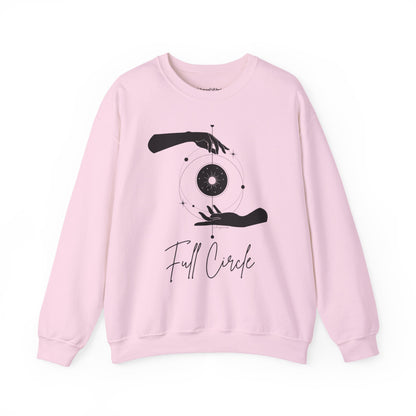 'Full Circle' Crewneck Sweatshirt