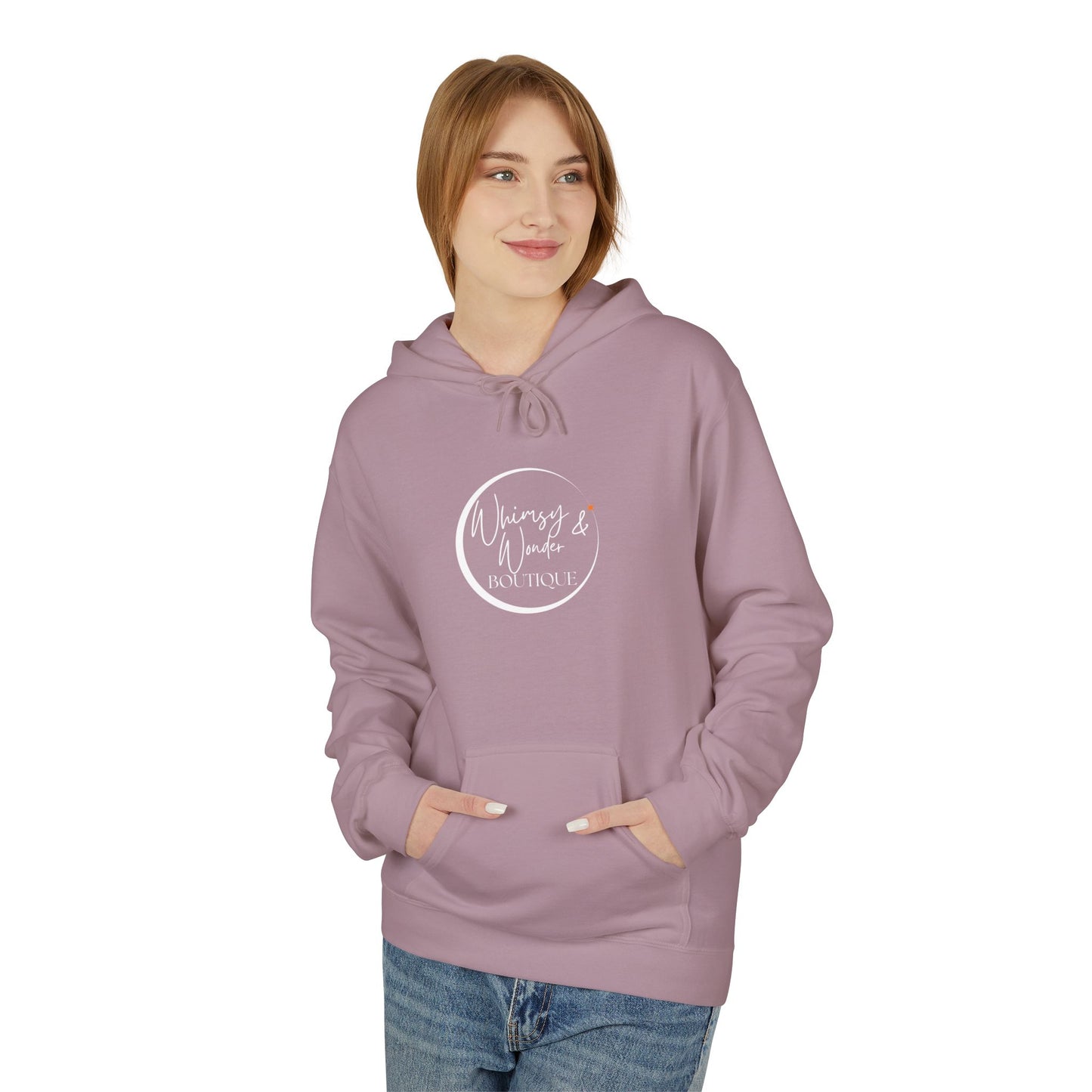 "Mind Your Own Cauldron" Witchy Hoodie