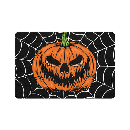 Halloween Pet Food Mat, Cute Pet Mat, Pumpkin Design, Dog Cat Feeding Mat, Holiday Decor, Halloween Gifts for Pets